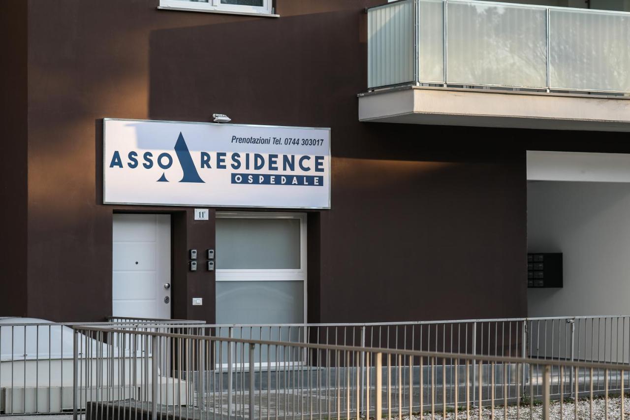 Asso Ospedale Appart hôtel Terni